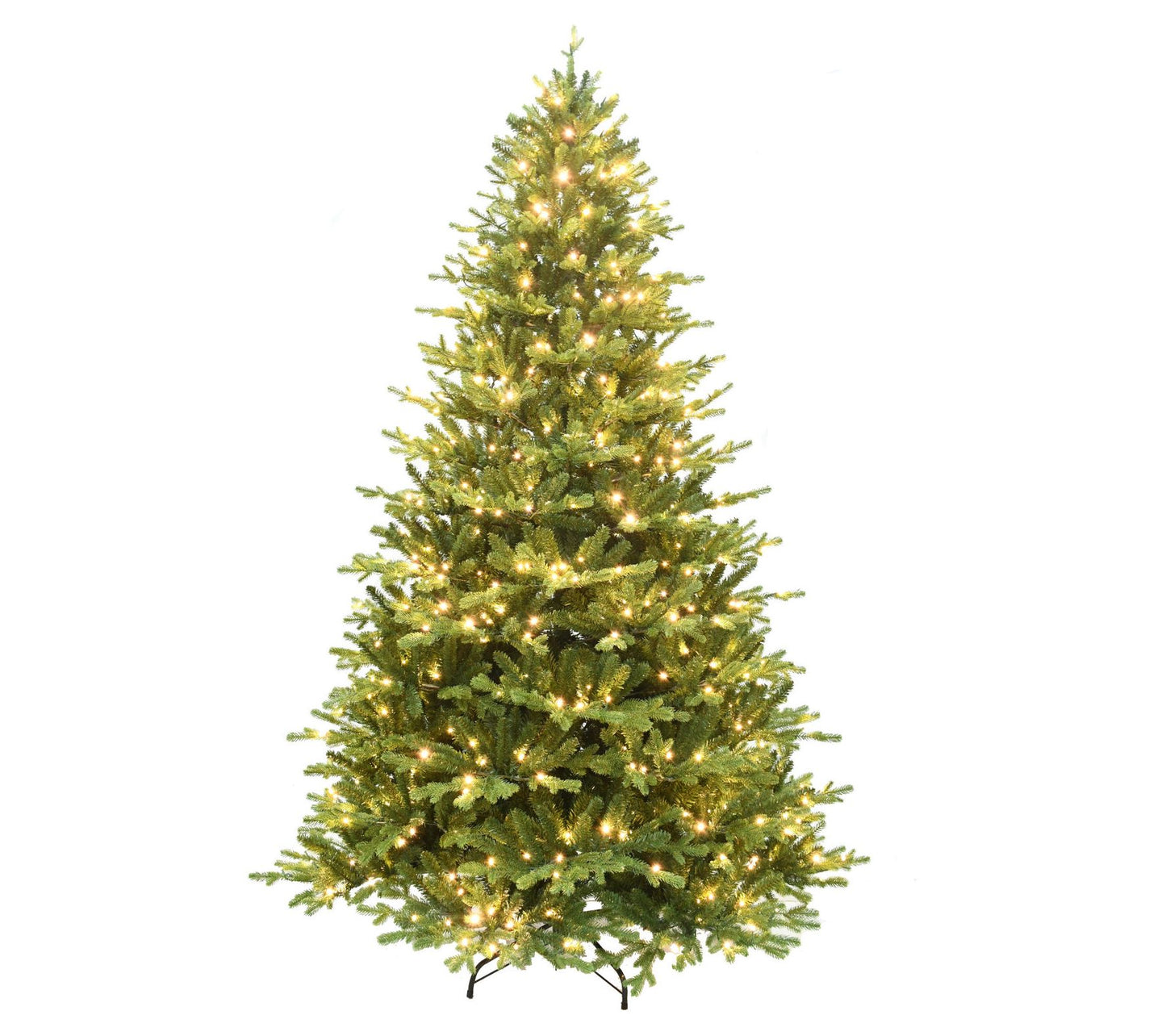 Christmas Time 6.5-Ft. Saint Nicholas Pine Christmas Tree with