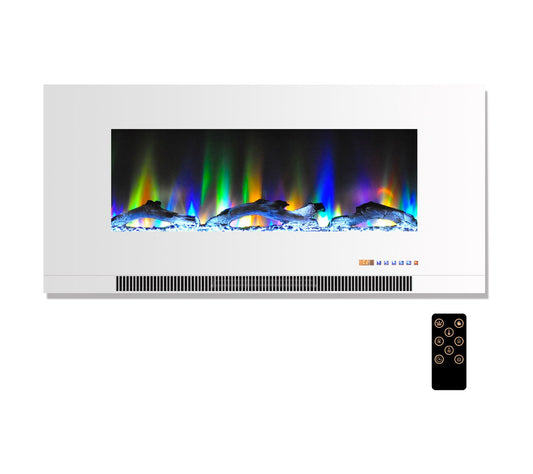 Cambridge 42-In. Wall Mounted Electric FireplacHeater with