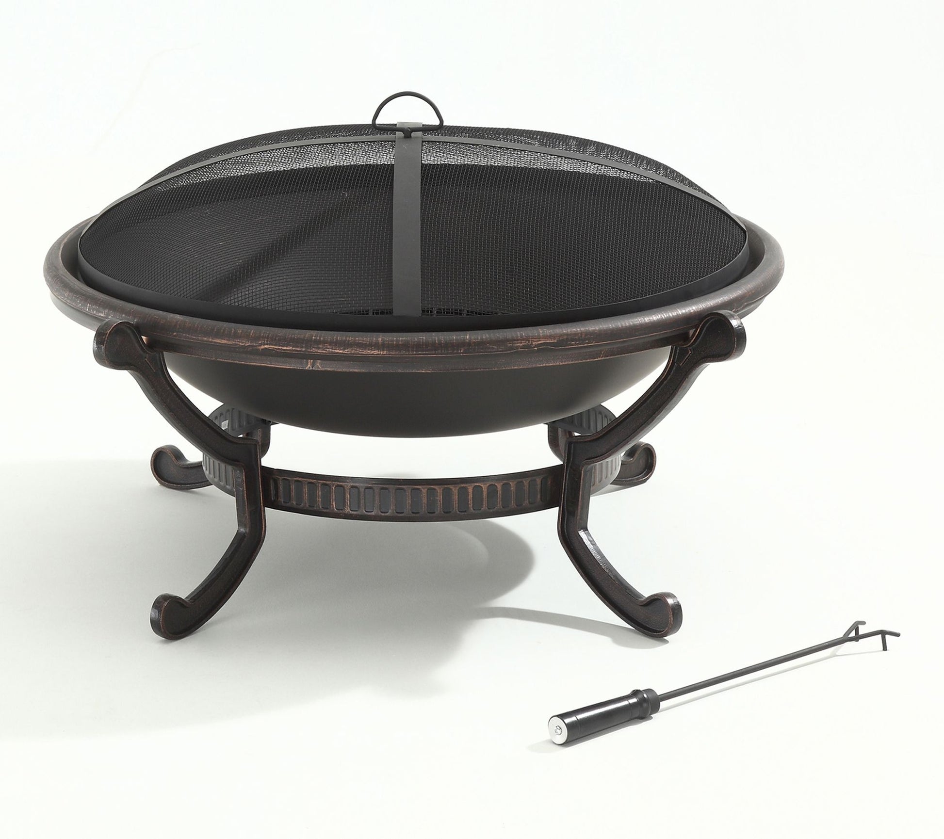 Crosley Ashland Outdoor Fire Pit Black