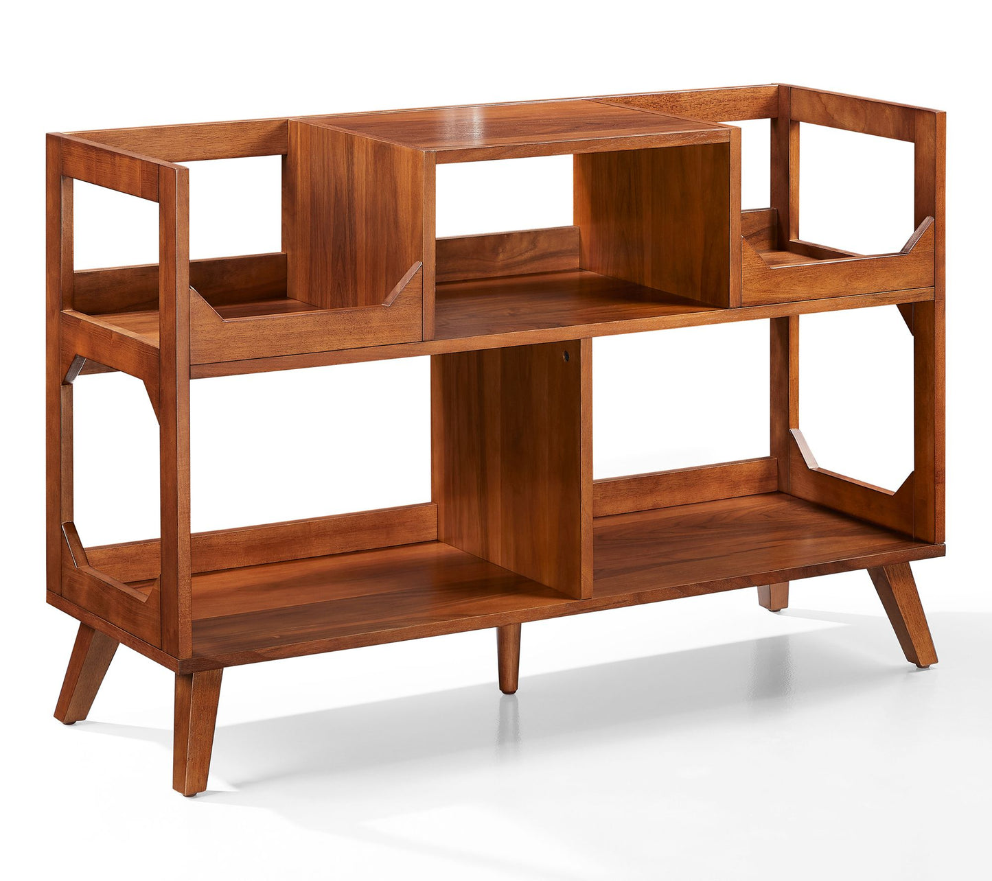 Crosley Asheville Large Record Storage Console