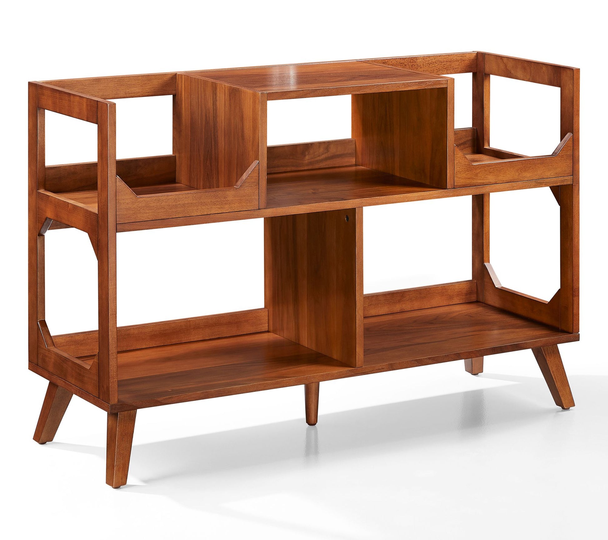 Crosley Asheville Large Record Storage Console