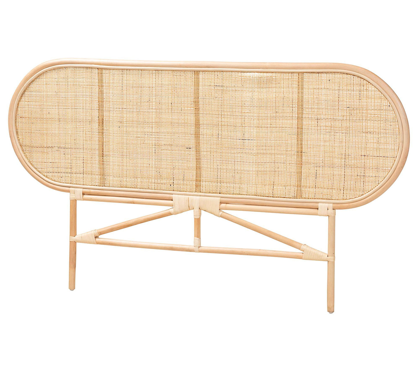 bali & pari Reegan Rattan Queen Standalone Headboard