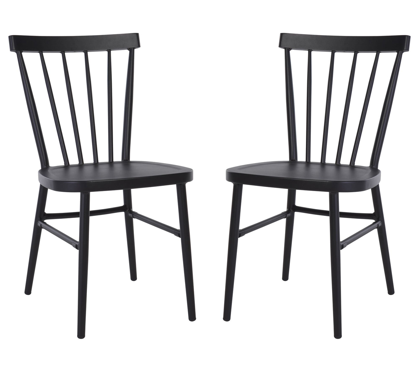 Safavieh Set of 2 Core Spindle Chairs