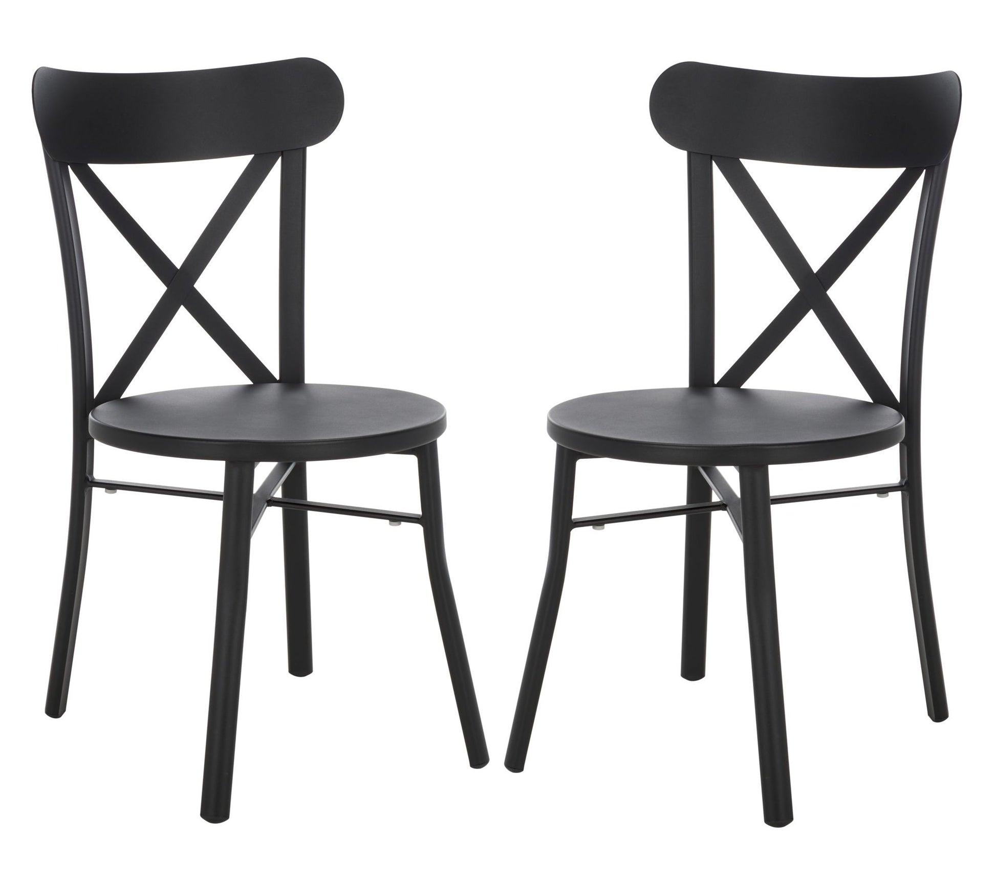 Set of 2 Core Crossback Chairs