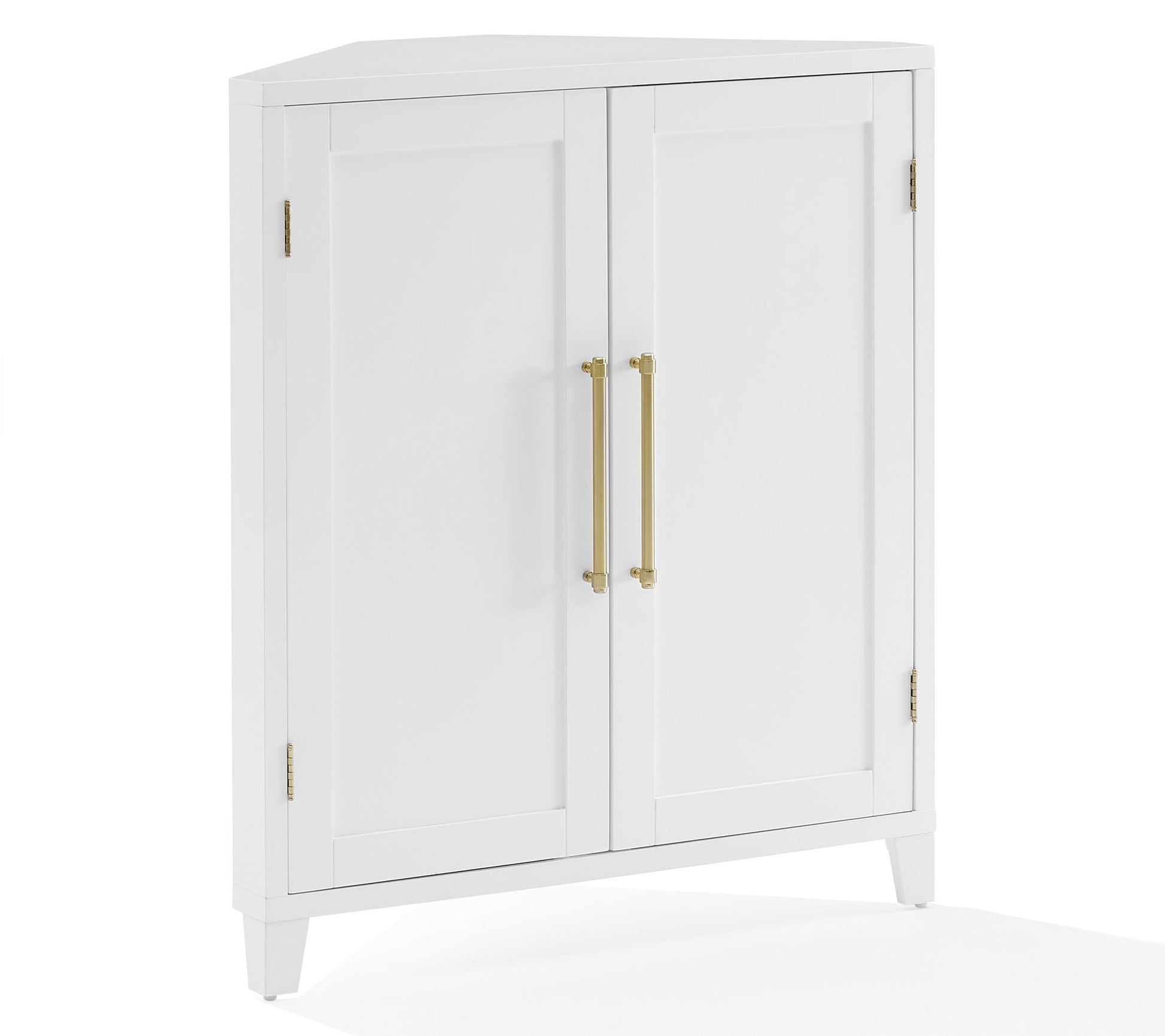 Crosley Roarke Stackable Corner Kitchen StoragePantry