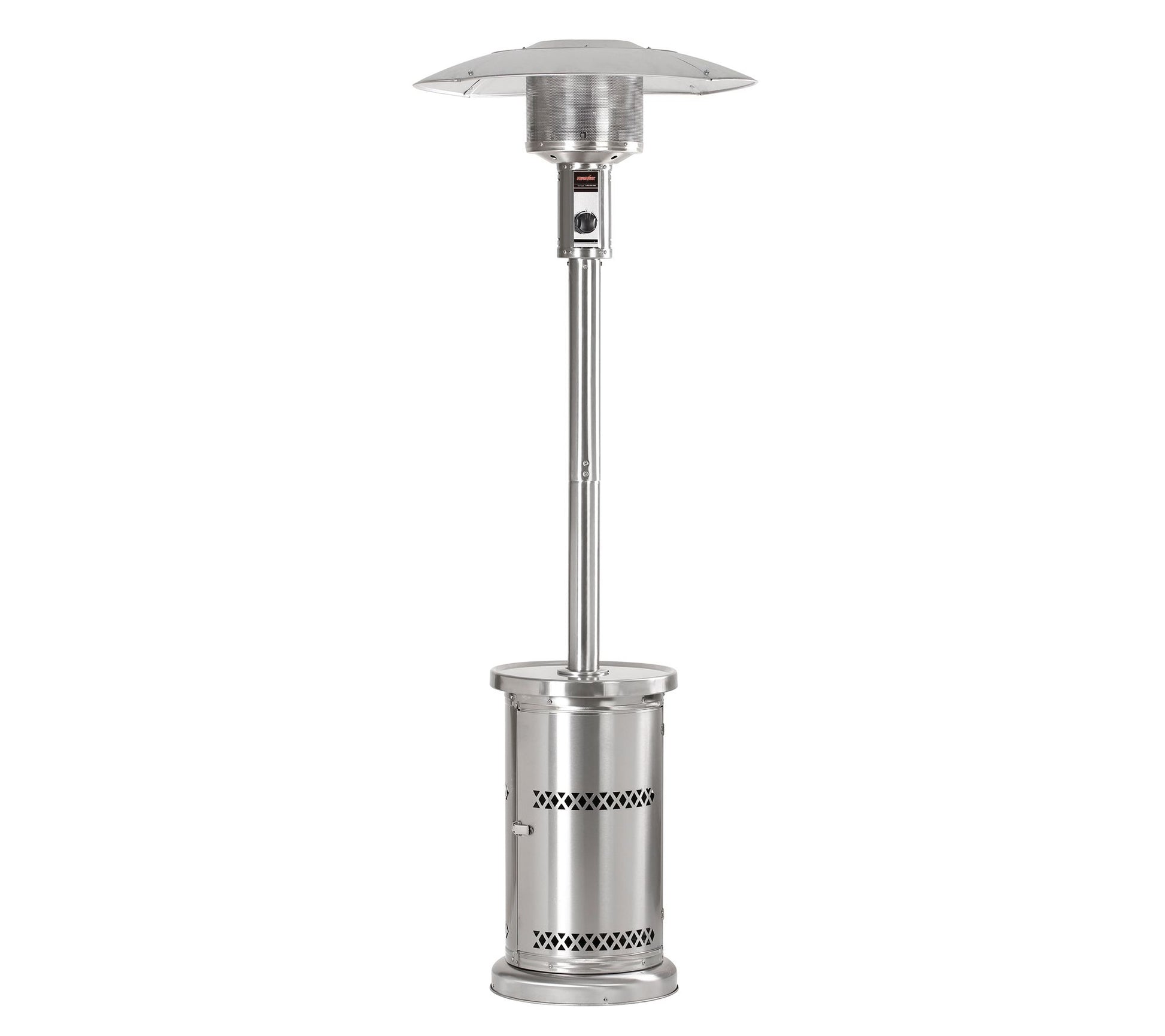 HEATMAXX Outdoor Stainless Steel Propane PatioHeater