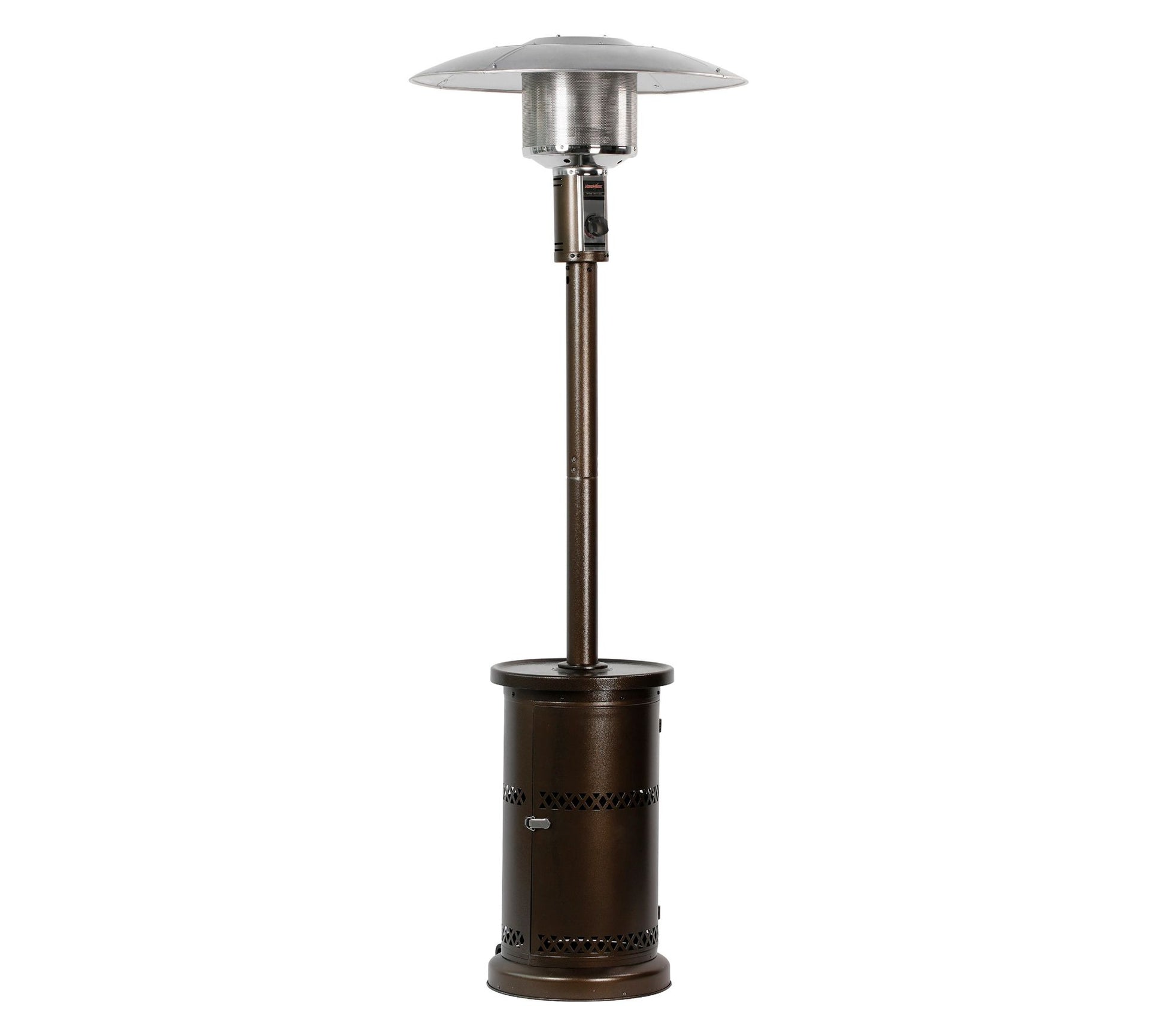 HEATMAXX Outdoor Powder Coated Propane Patio Heater