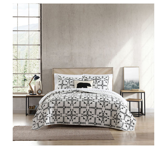 Eddie Bauer Arrowhead King Quilt Sham Set