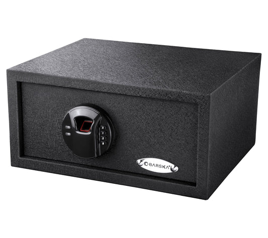 Barska 0.69 cu.ft. Steel Biometric Safe with Digital Keypad