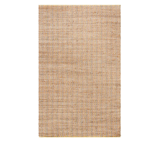Cape Cod Sunlit Shore 4' x 6' Jute Rug by Valerie