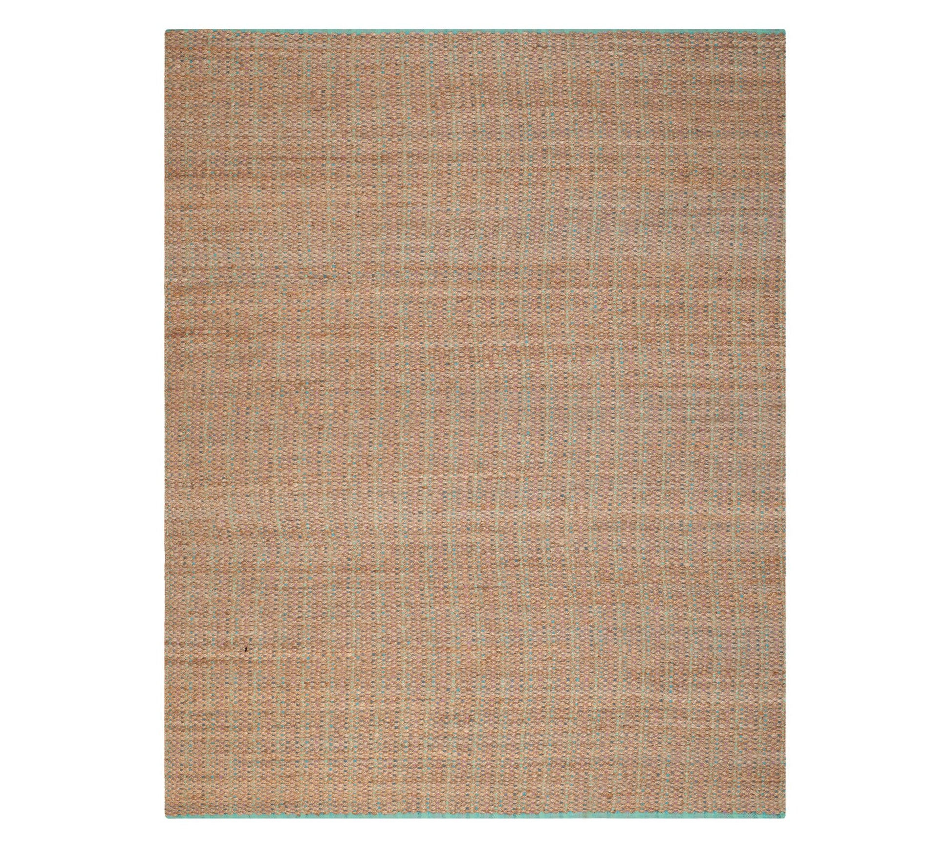 Cape Cod Sunlit Shore 8' x 10' Jute Rug by Valerie