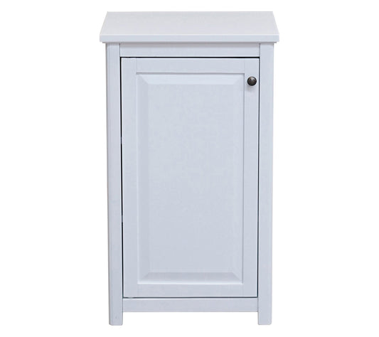Alaterre Furniture Dorset Floor Bath Storage Cabinet with Door