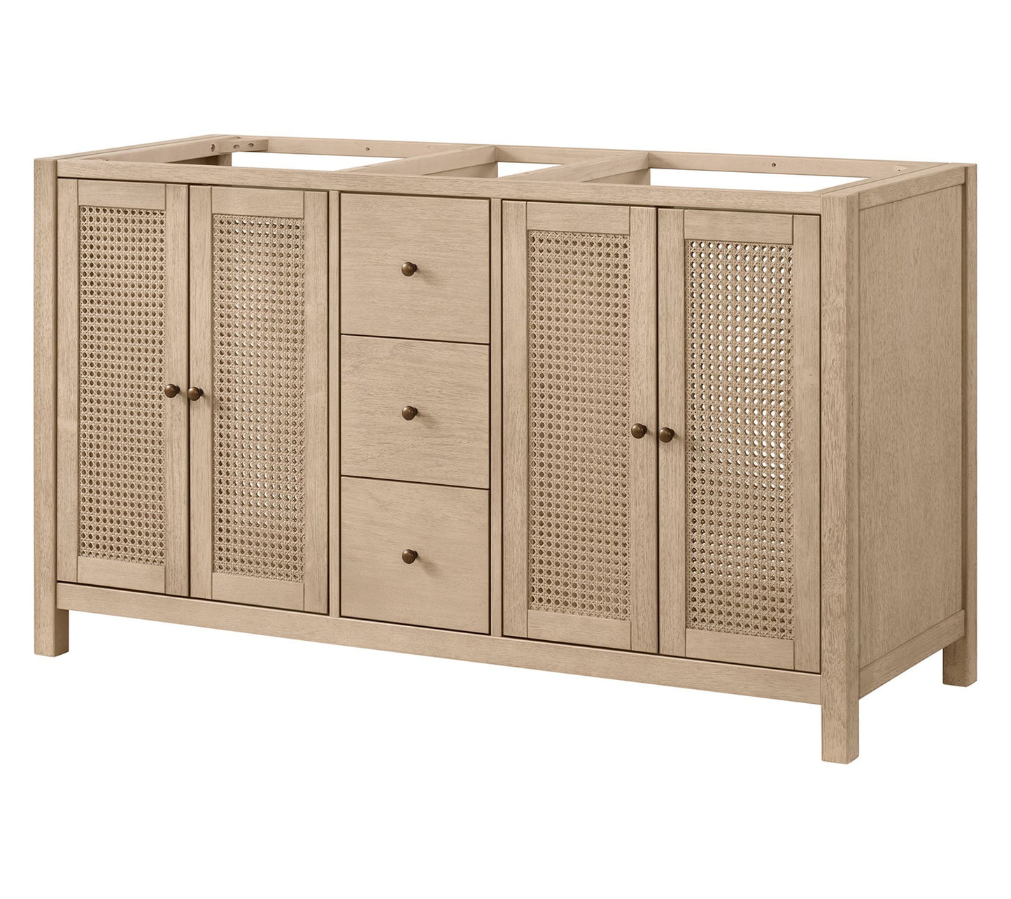 Alaterre Furniture Lucca 30" Vanity Cabinet Without Sink