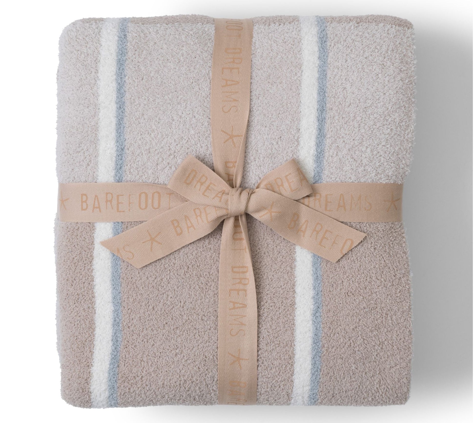 Barefoot Dreams CozyChic Accent Stripe Throw 54"x72"