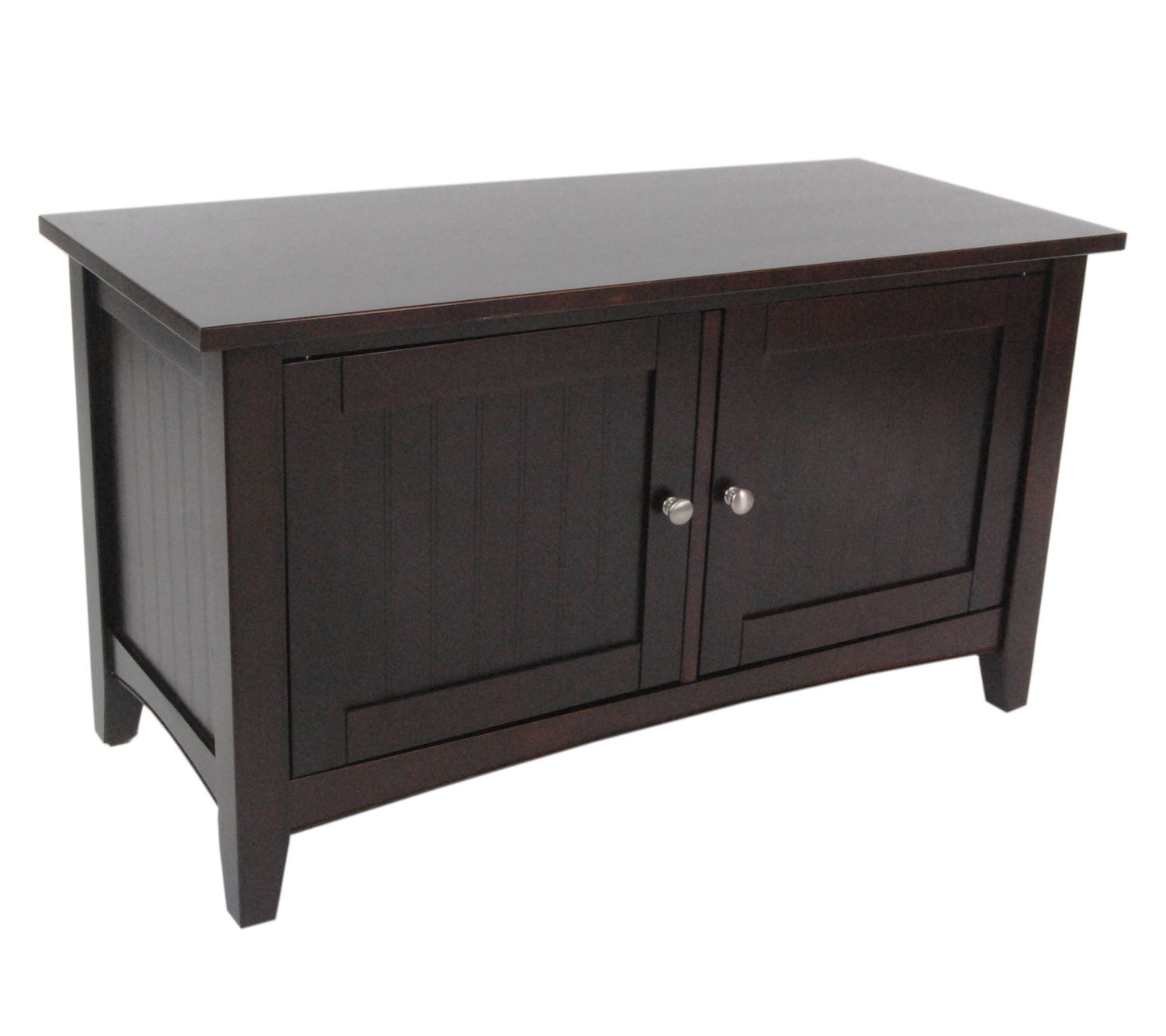 Alaterre Furnituire Shaker Cottage Storage Cabinet Bench