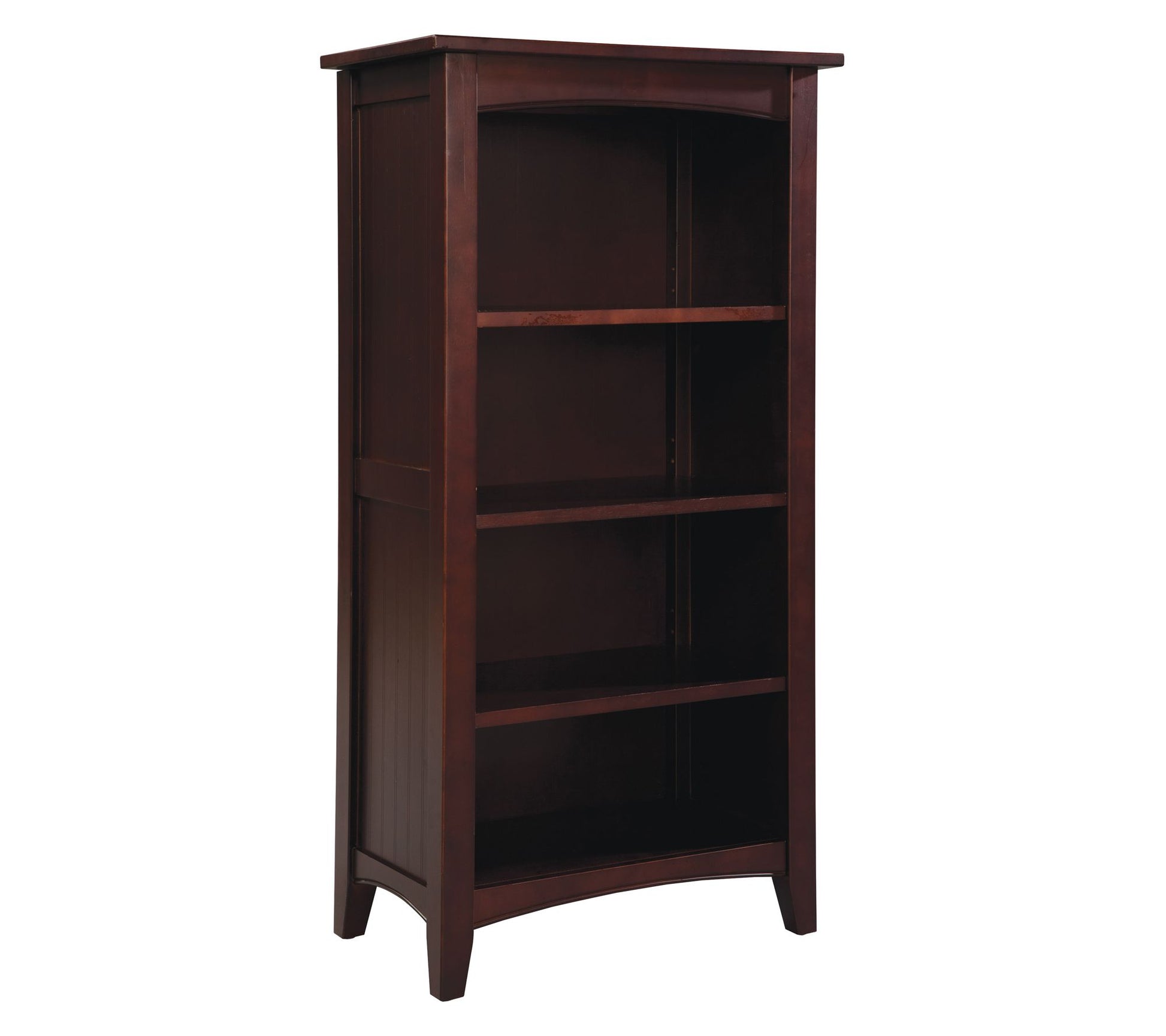 Alaterre Furnituire Shaker Cottage 4-Shelf KidsRoom Bookcase