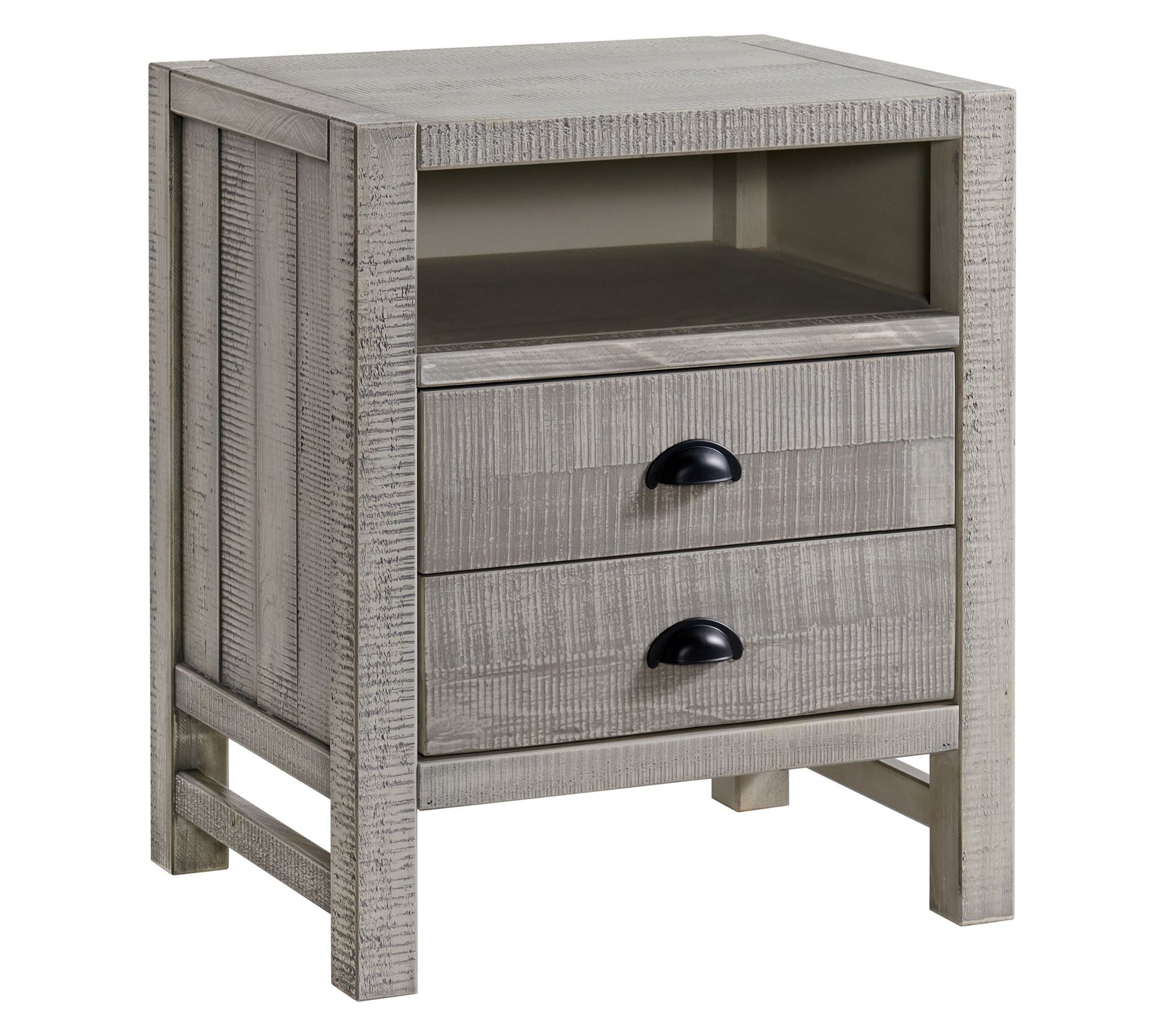 Alaterre Furniture Windsor 2-Drawer Nightstand,Kids Table