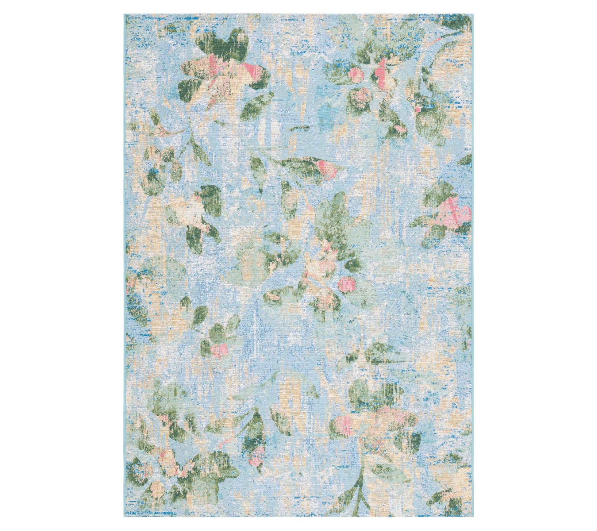 Safavieh Barbados Sunwashed Petals 5'-3" x 7'-6Rug