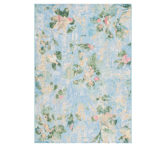 Safavieh Barbados Sunwashed Petals 5'-3" x 7'-6Rug
