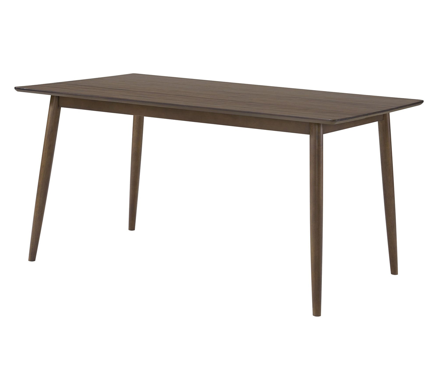 Alaterre Furniture Calais 59" Mid Century Modern Dining Table