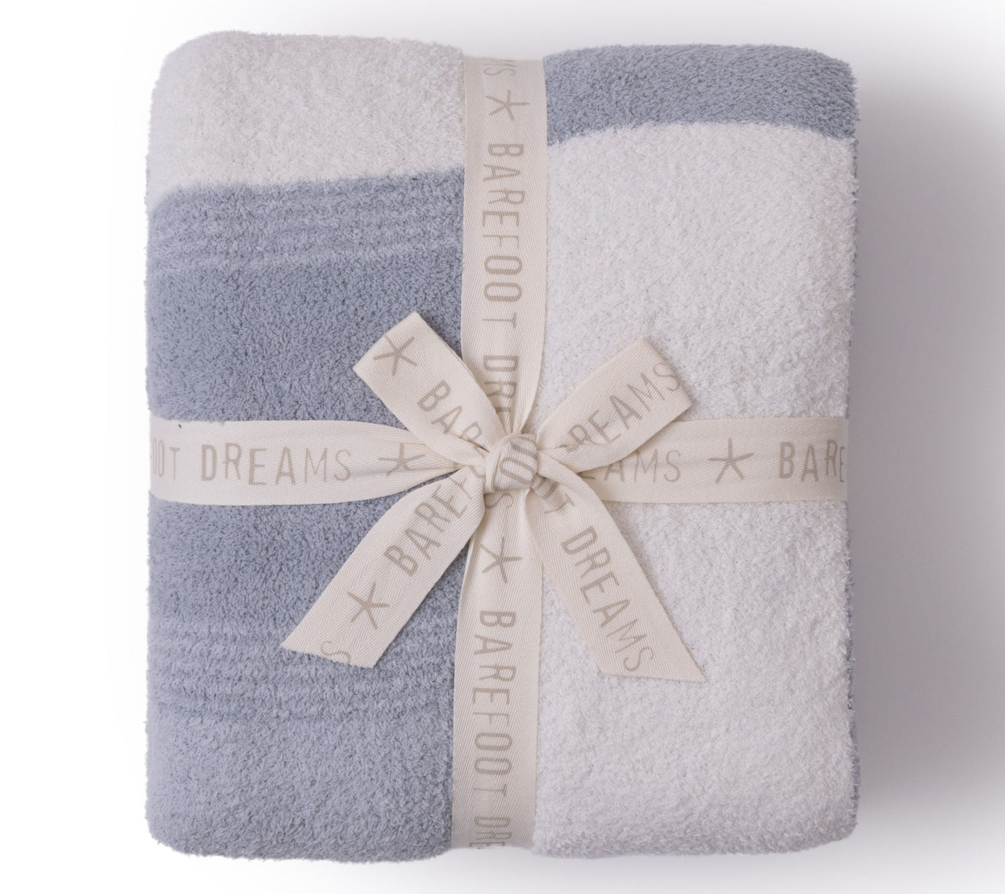 Barefoot Dreams CozyChic Costa Block Throw 54x72