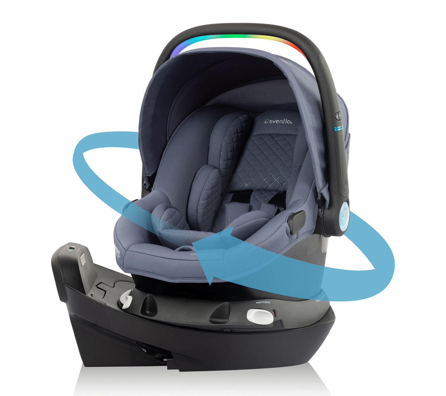 Evenflo Revolve180 Lite Max NXT w/Sensory Sooth e