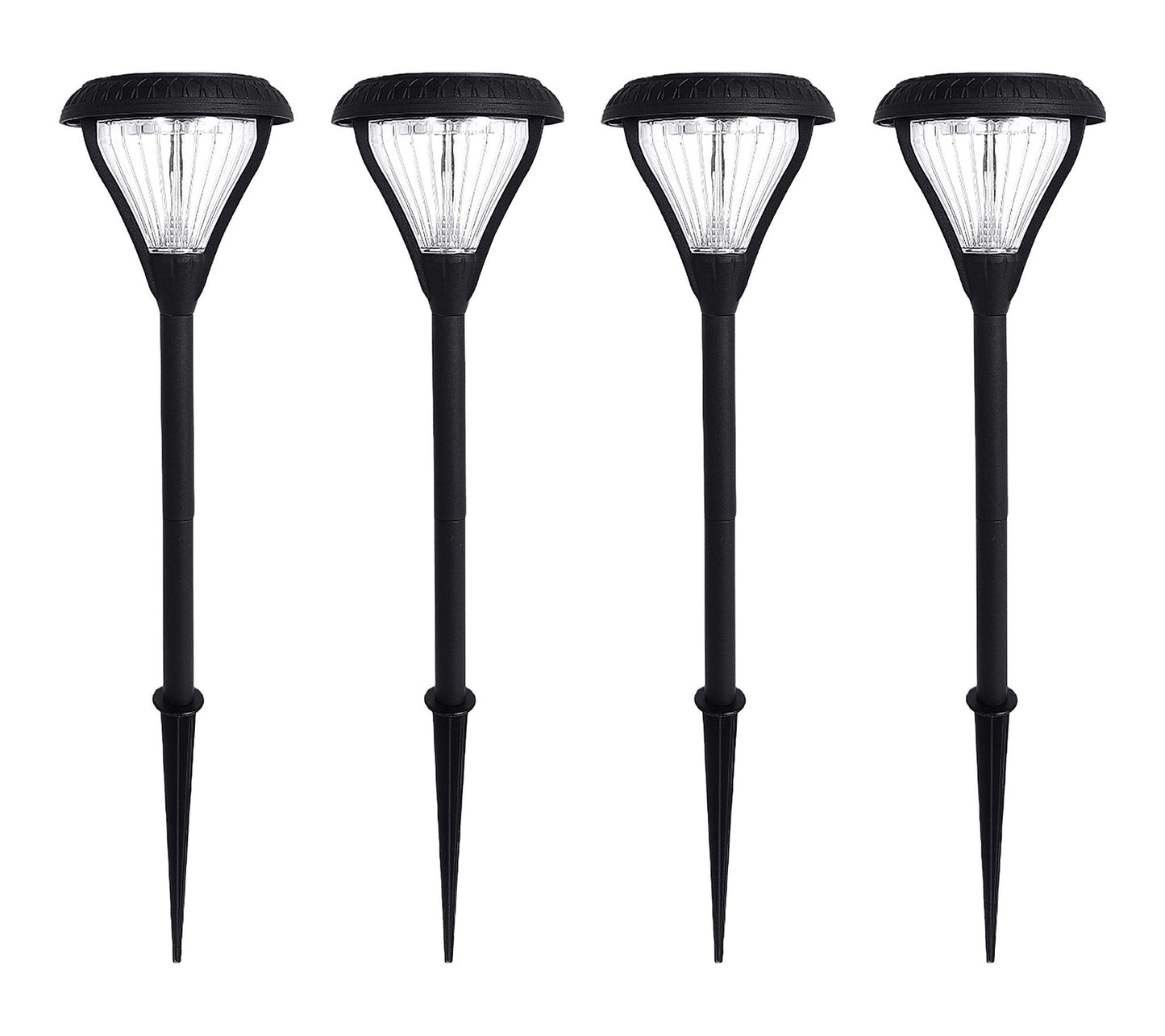 GamaSonic 4pk Premier Garden Dual Pathway Light s