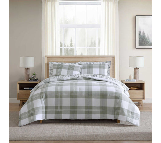 Eddie Bauer Mountain Embroidery King ComforterSet