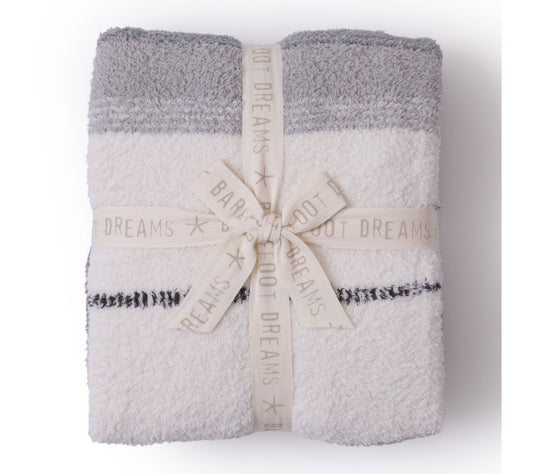 Barefoot Dreams CozyChic Ombre Sarape Throw 54x72