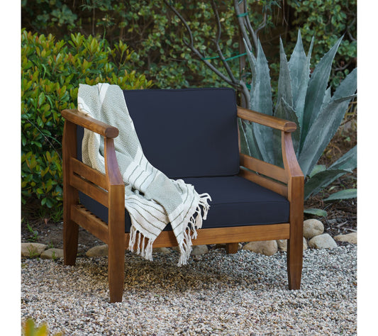 Linon Home Arlen Outdoor Club Chair