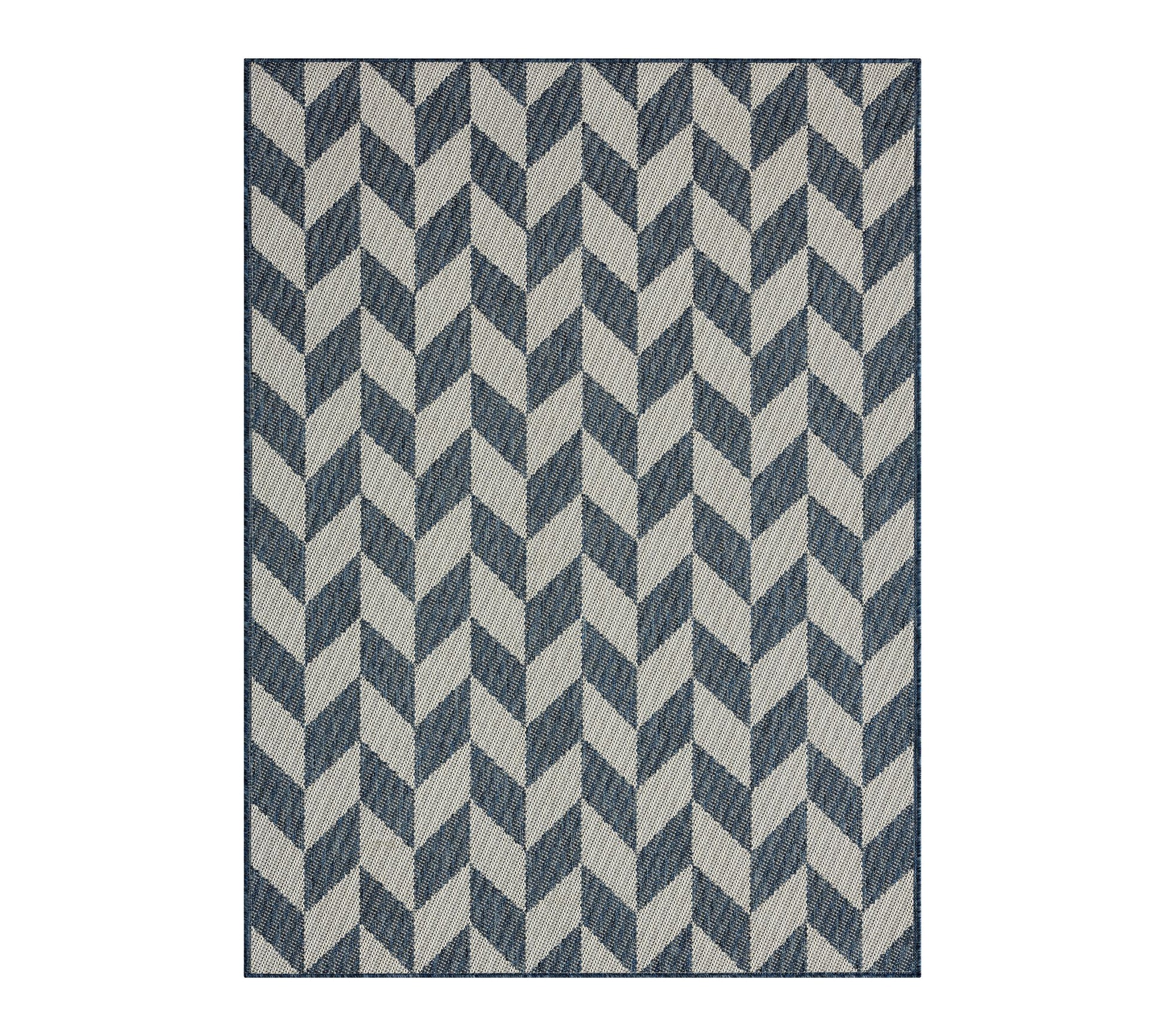 NMNY Patio Country Calla 6x9 Indoor/Outdoor Rug