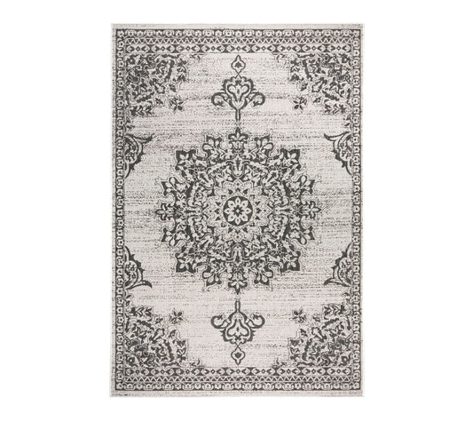 NMNY Patio Country Azalea 8x10 Indoor/Outdoor Rug