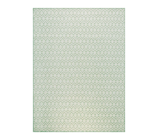 NMNY Corin Small Diamonds 8x10 Indoor/Outdoor R ug