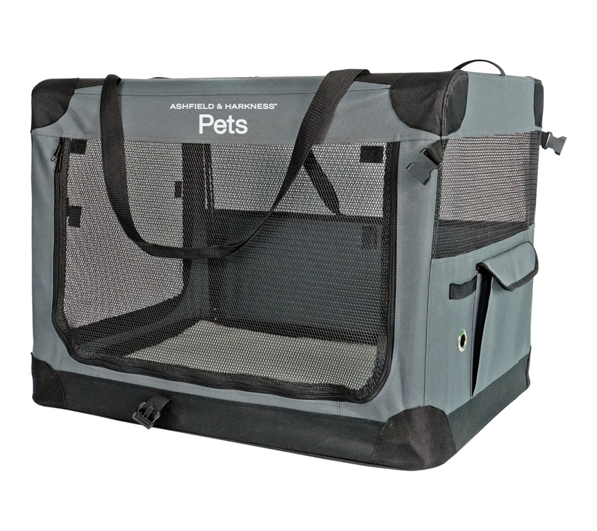 Ashfield & Harkness Collapsible 36in Soft Dog C rate