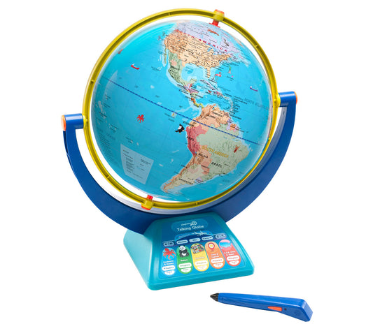 Educational Insights Junior 12" GeoSafari Talking Globe