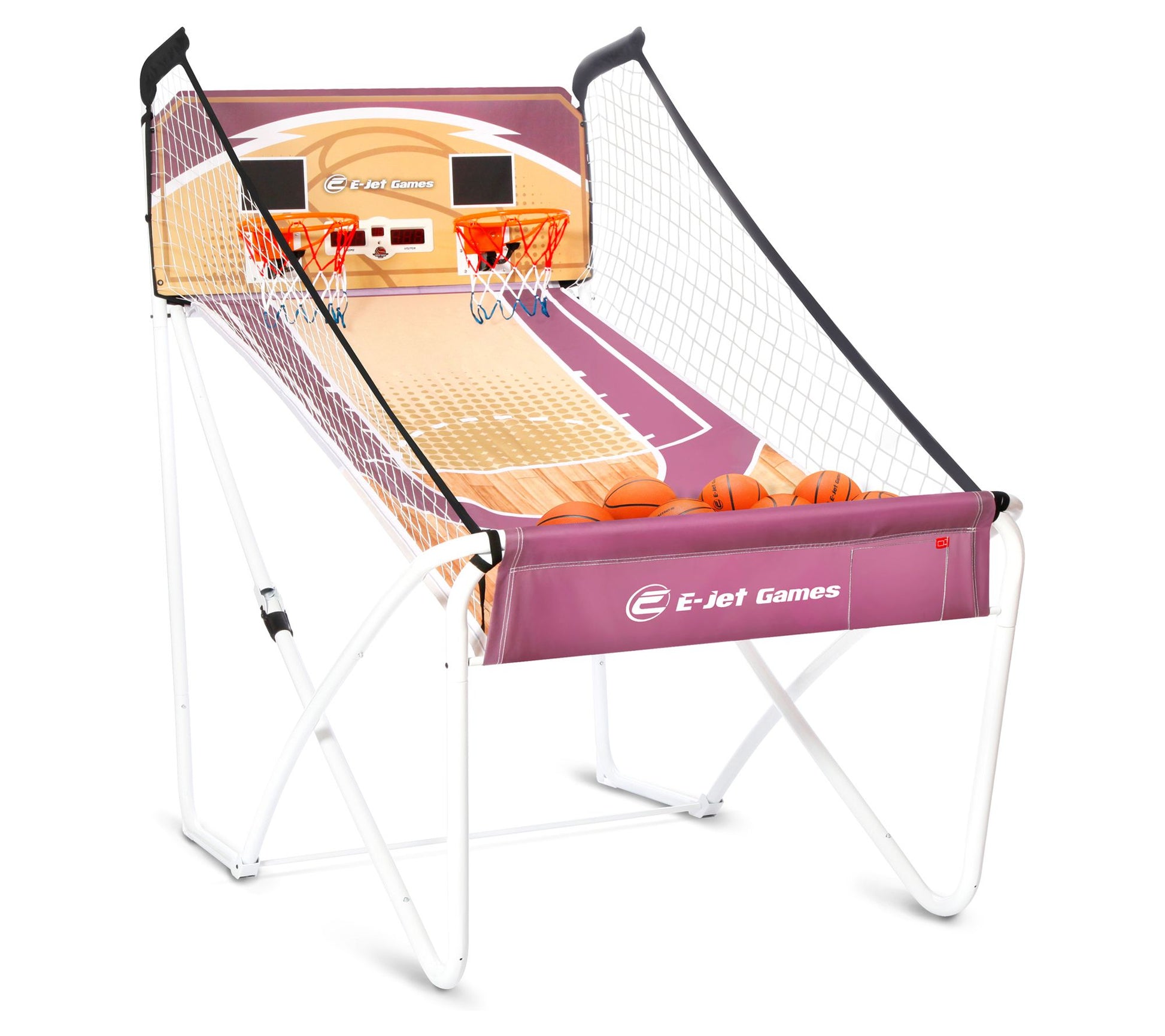 E-Jet Games Electronic Basketball Arcade Game