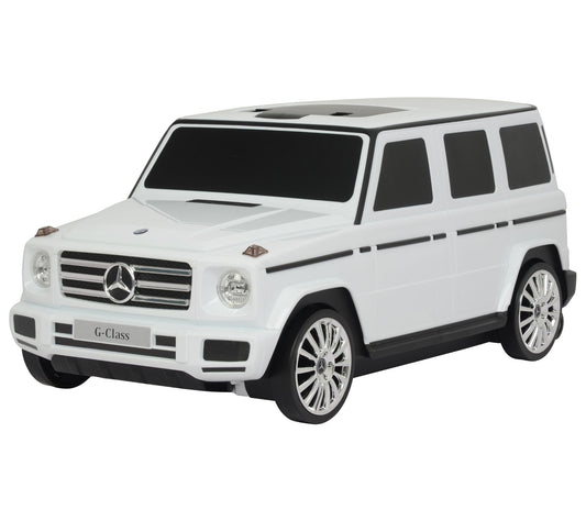 Best Ride On Cars Mercedes G Class Kids Suitcase and Ride On