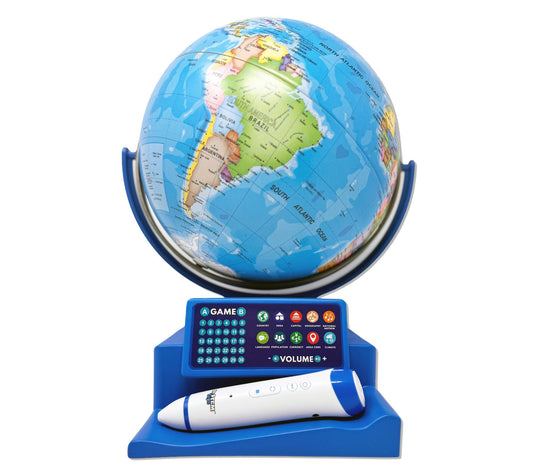 Dr. STEM: Interactive Talking Globe - Touch & Learn