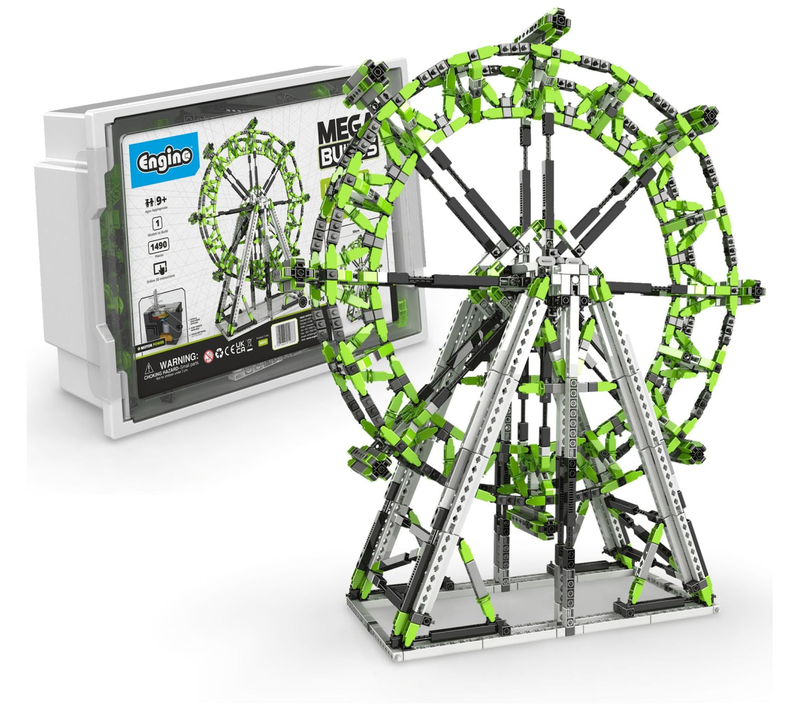 Engino: Mega Builds: London Eye - 1505pc BrickBuilding Set