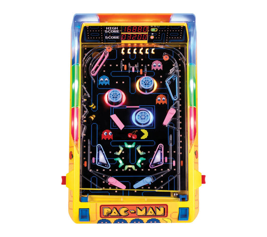 Ambassador Games: Pac-Man Arcade Pro Pinball -Light & Sound