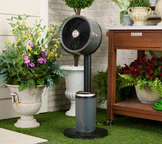 Shark FlexBreeze Mist Pro Cordless Fan w/Cover